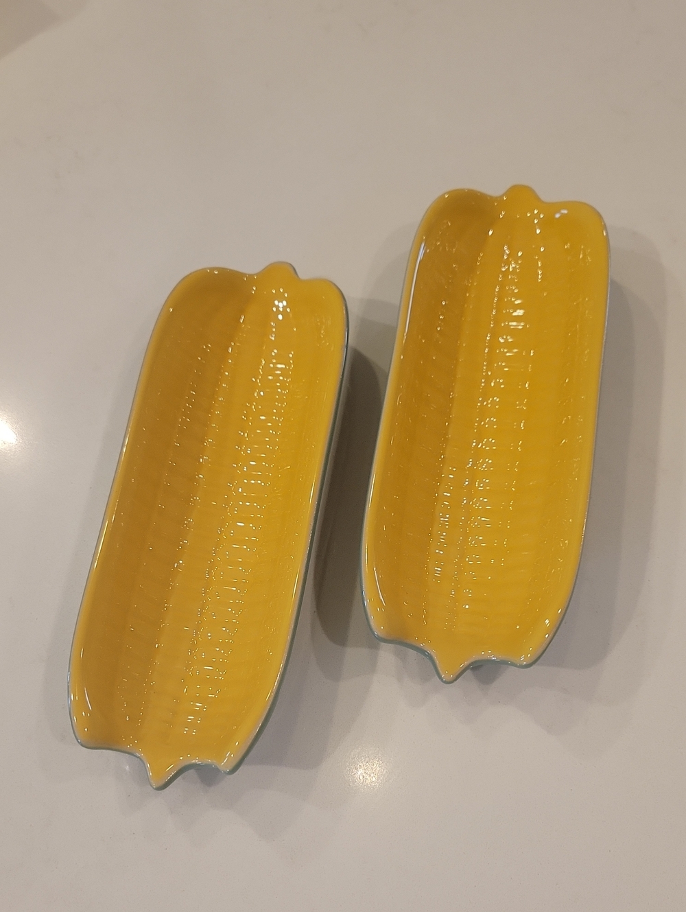 NWT Le Creuset Corn On The Cob Dishes